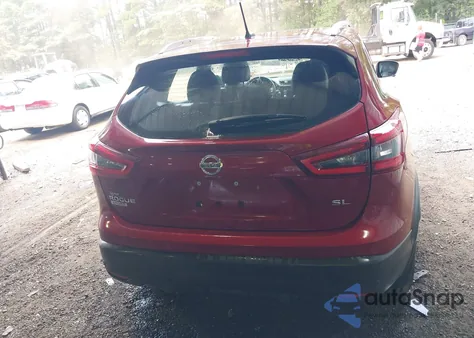 2021 Nissan Rogue Sport Sl Fwd Xtronic Cvt z USA, uszkodzony, nr VIN JN1BJ1CV7MW313006